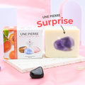 Savon surprise, parfum Pêche/Abricot