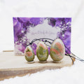 Pack Oeufs de Yoni en Unakite