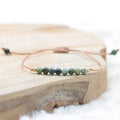 Bracelet Boho à perles"Soulagement" en Jaspe