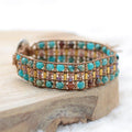 Bracelet Boho "Féminité et Protection"