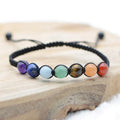 Bracelet "Force 7 Chakras" Shamballa