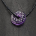 Pendentif Donut "Sagesse" en Améthyste
