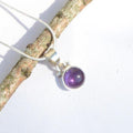 Pendentif "Sagesse" en Améthyste Ref : AME 1