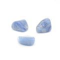 Pierre roulée "Tranquillité" en Aventurine Bleue (Le sachet d'une pièce)