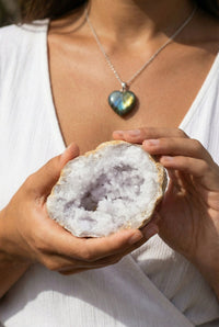 Géodes de quartz