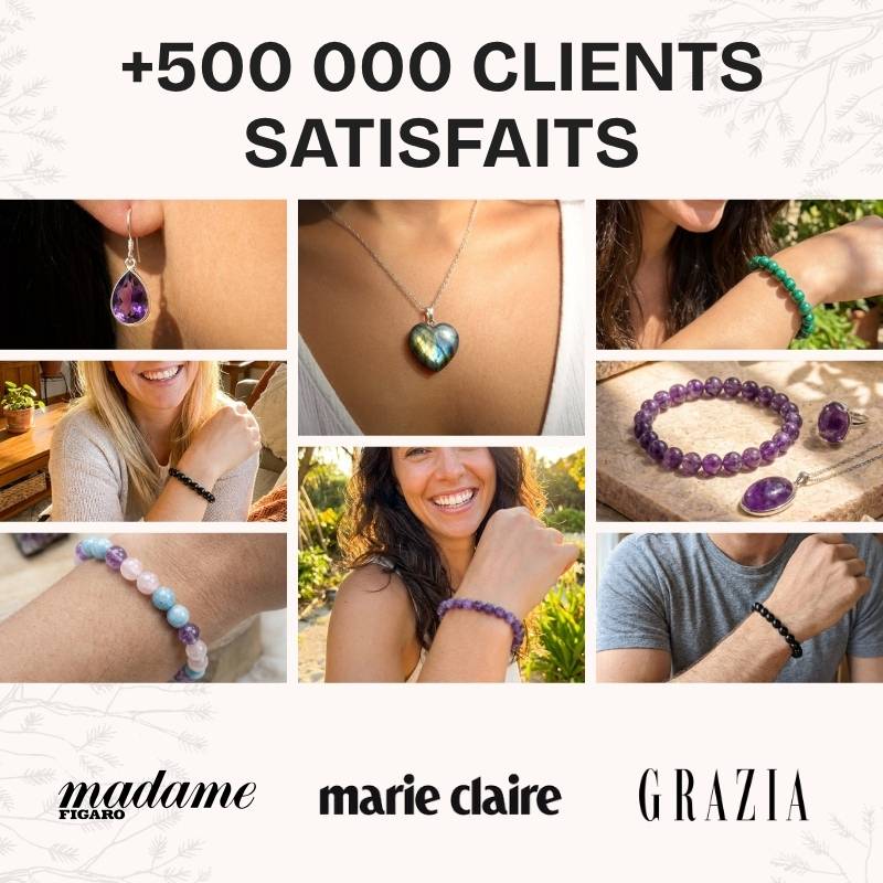 Pierre roulée "Soulagement et Protection" en Jaspe Mokaïte (Lot de 45-50g)