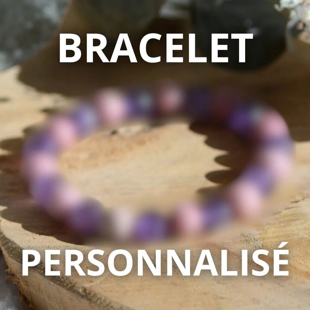 Taille bracelet personnalisé - 19cm