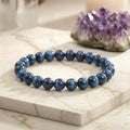 Bracelet "Accord" en Cyanite Bleue profond
