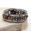 Bracelet Boho "Volonté et Désir"