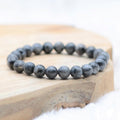 Bracelet "Relaxation" en Larvikite