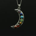 Pendentif "Lunaire" 7 chakras