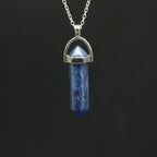 Pendentif "Maîtrise" Pointe en Sodalite - lespierresdubienetre